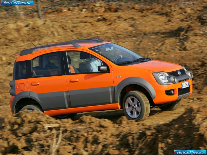 2006 Fiat Panda Cross - фотография 6 из 33