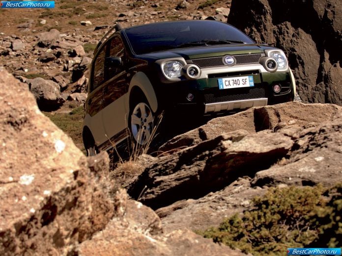 2006 Fiat Panda Cross - фотография 7 из 33 2006 Fiat Panda Cross - фотография 7 из 33