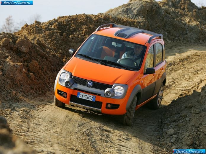 2006 Fiat Panda Cross - фотография 9 из 33