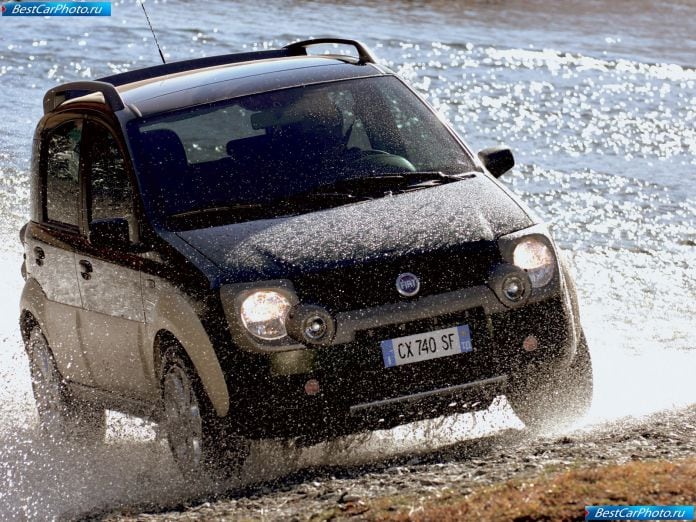 2006 Fiat Panda Cross - фотография 10 из 33 2006 Fiat Panda Cross - фотография 10 из 33