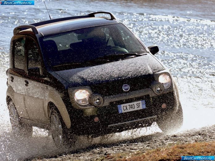 2006 Fiat Panda Cross - фотография 10 из 33