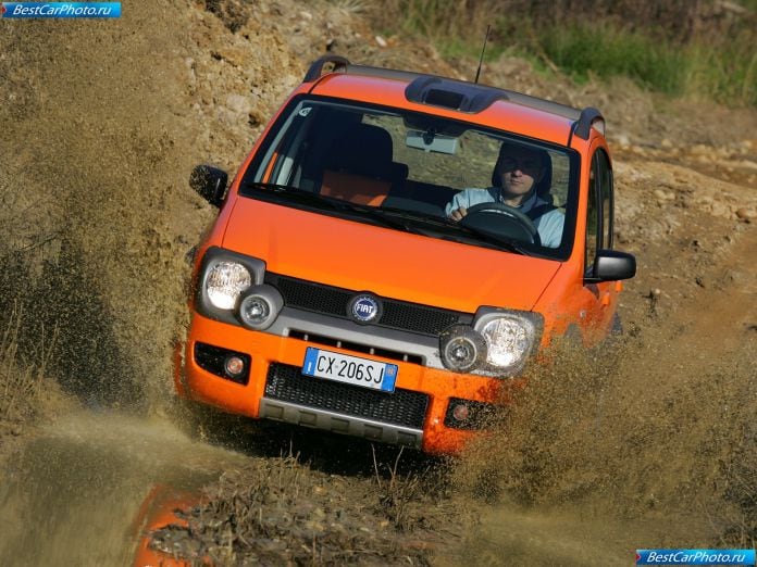 2006 Fiat Panda Cross - фотография 11 из 33