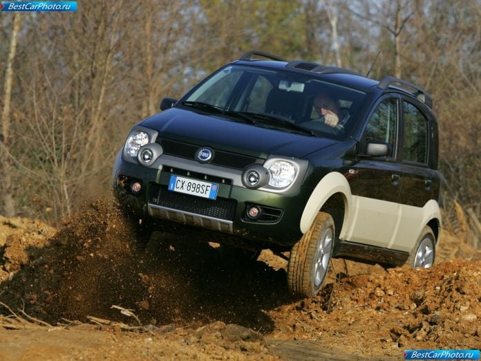 2006 Fiat Panda Cross - фотография 15 из 33