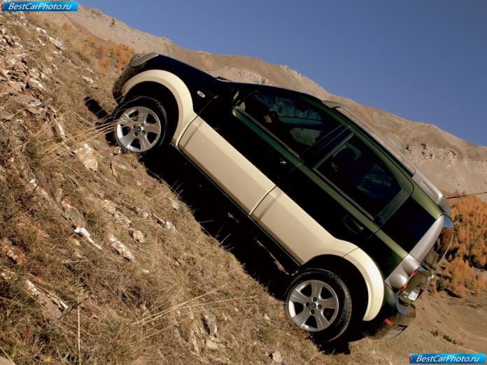 2006 Fiat Panda Cross - фотография 16 из 33 2006 Fiat Panda Cross - фотография 16 из 33