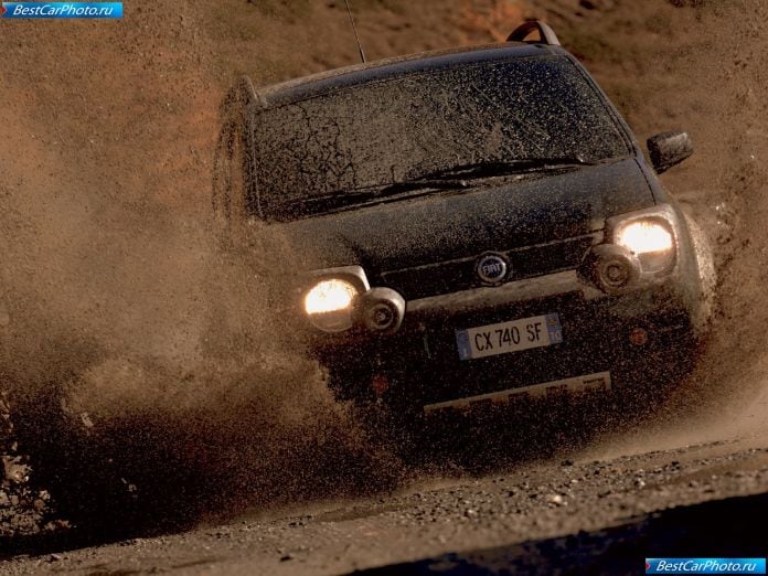 2006 Fiat Panda Cross - фотография 19 из 33