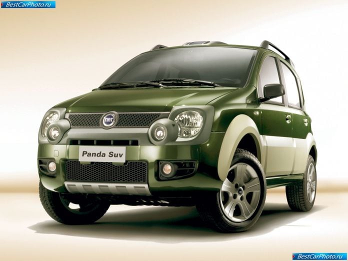 2006 Fiat Panda Cross - фотография 20 из 33