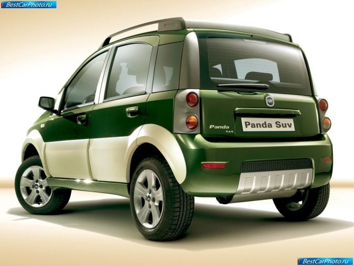 2006 Fiat Panda Cross - фотография 21 из 33 2006 Fiat Panda Cross - фотография 21 из 33