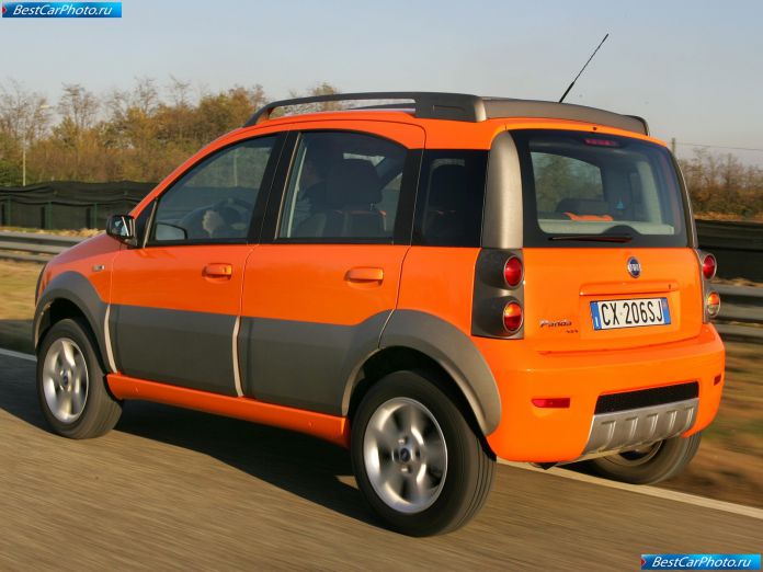 2006 Fiat Panda Cross - фотография 23 из 33 2006 Fiat Panda Cross - фотография 23 из 33