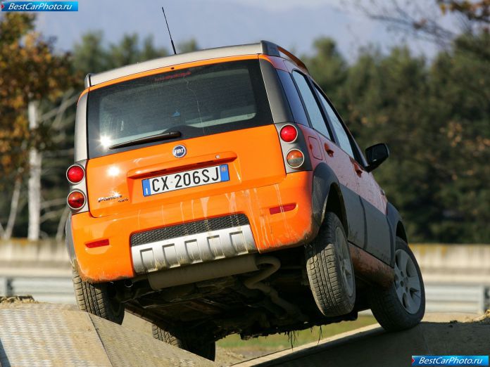 2006 Fiat Panda Cross - фотография 25 из 33 2006 Fiat Panda Cross - фотография 25 из 33
