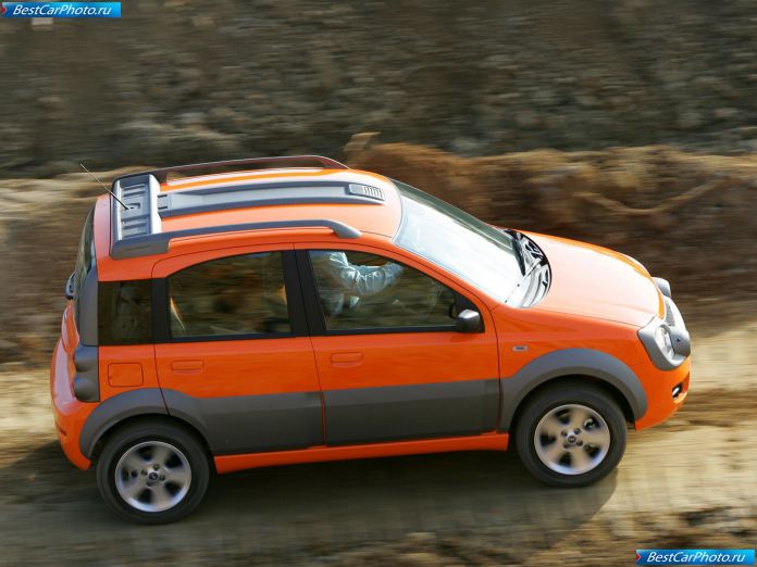 2006 Fiat Panda Cross - фотография 26 из 33