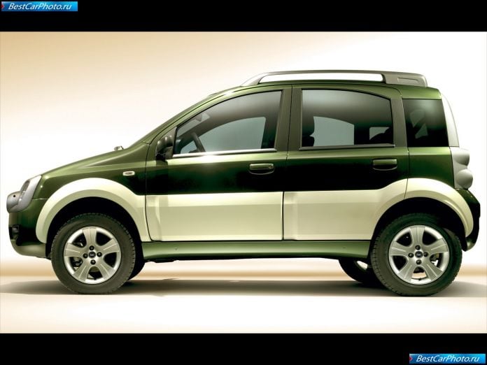 2006 Fiat Panda Cross - фотография 30 из 33