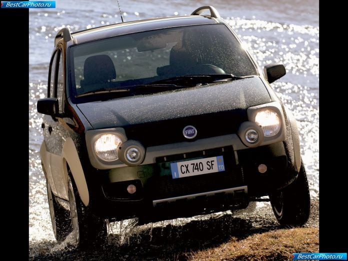 2006 Fiat Panda Cross - фотография 31 из 33