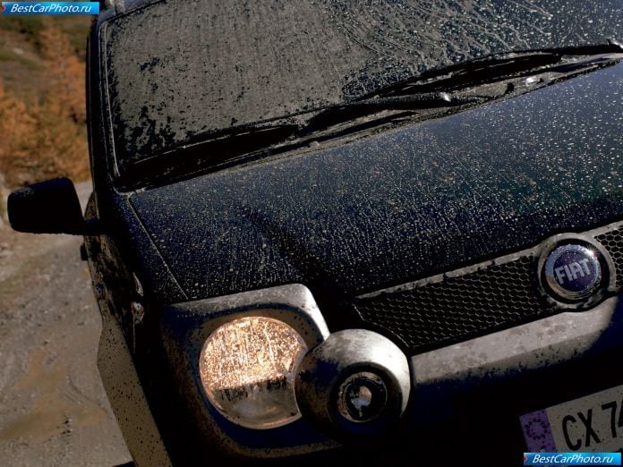 2006 Fiat Panda Cross - фотография 33 из 33 2006 Fiat Panda Cross - фотография 33 из 33