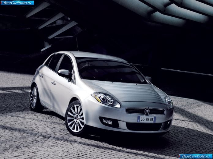 2007 Fiat Bravo - фотография 1 из 30