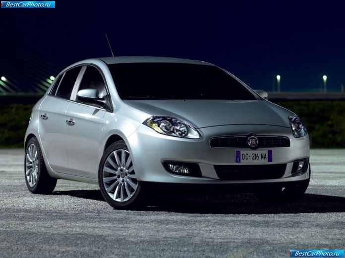 2007 Fiat Bravo - фотография 2 из 30