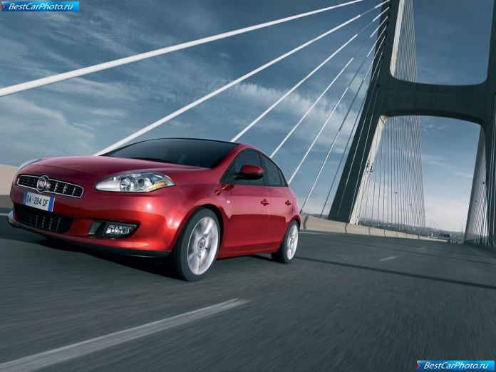 2007 Fiat Bravo - фотография 8 из 30