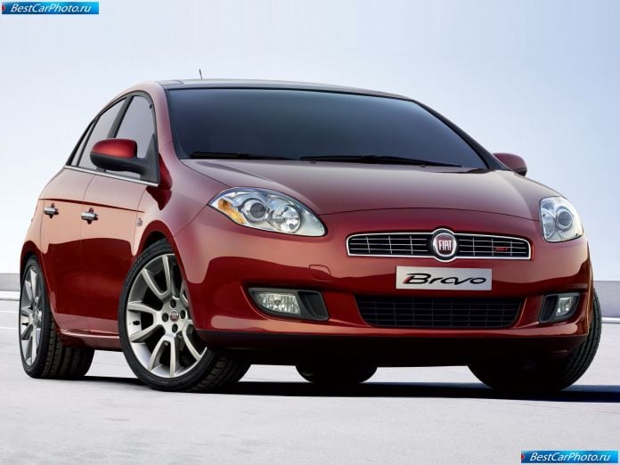 2007 Fiat Bravo - фотография 10 из 30 2007 Fiat Bravo - фотография 10 из 30