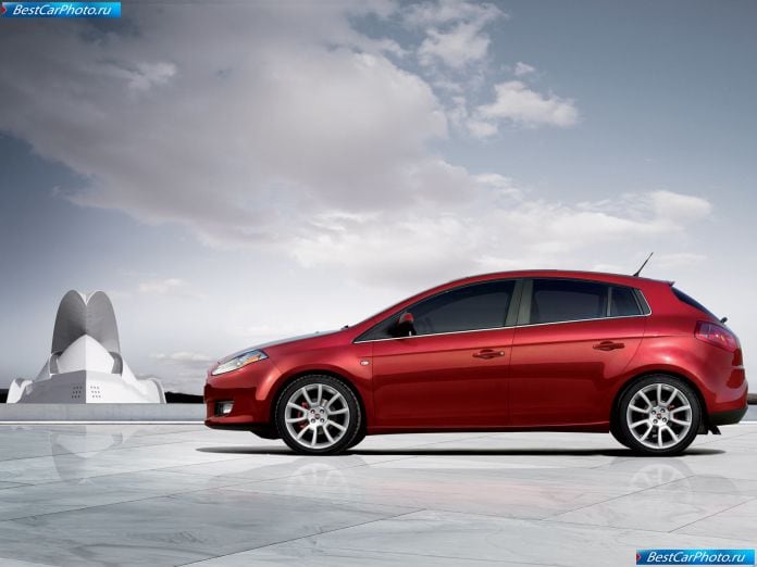 2007 Fiat Bravo - фотография 11 из 30 2007 Fiat Bravo - фотография 11 из 30