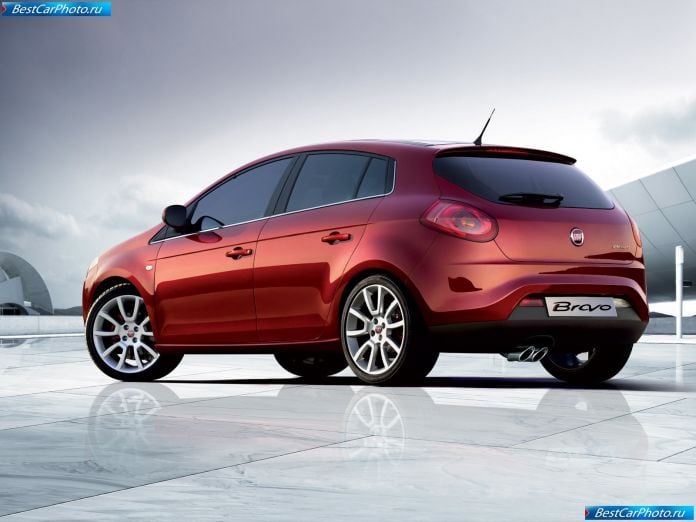 2007 Fiat Bravo - фотография 16 из 30 2007 Fiat Bravo - фотография 16 из 30