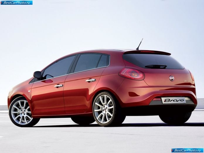 2007 Fiat Bravo - фотография 18 из 30 2007 Fiat Bravo - фотография 18 из 30