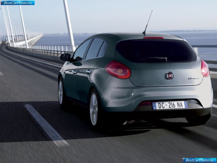 2007 Fiat Bravo - фотография 19 из 30