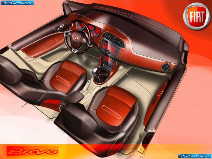 2007 Fiat Bravo - фотография 26 из 30