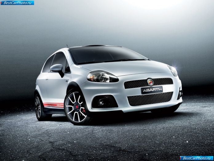 2007 Fiat Grande Punto Abarth Preview - фотография 2 из 6 2007 Fiat Grande Punto Abarth Preview - фотография 2 из 6