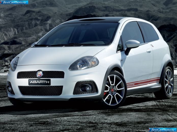2007 Fiat Grande Punto Abarth Preview - фотография 3 из 6
