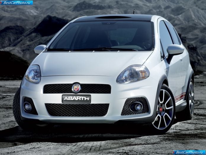 2007 Fiat Grande Punto Abarth Preview - фотография 4 из 6