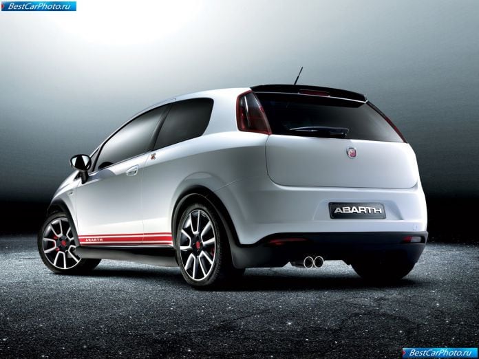 2007 Fiat Grande Punto Abarth Preview - фотография 6 из 6 2007 Fiat Grande Punto Abarth Preview - фотография 6 из 6