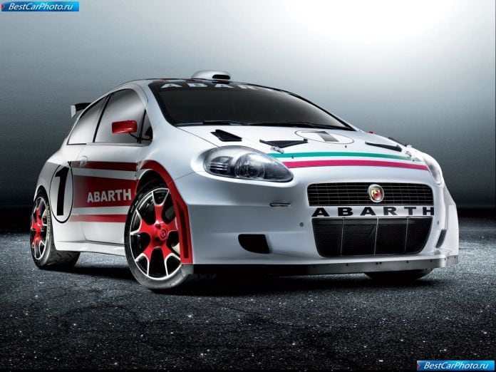 2007 Fiat Grande Punto Abarth S2000 - фотография 2 из 6