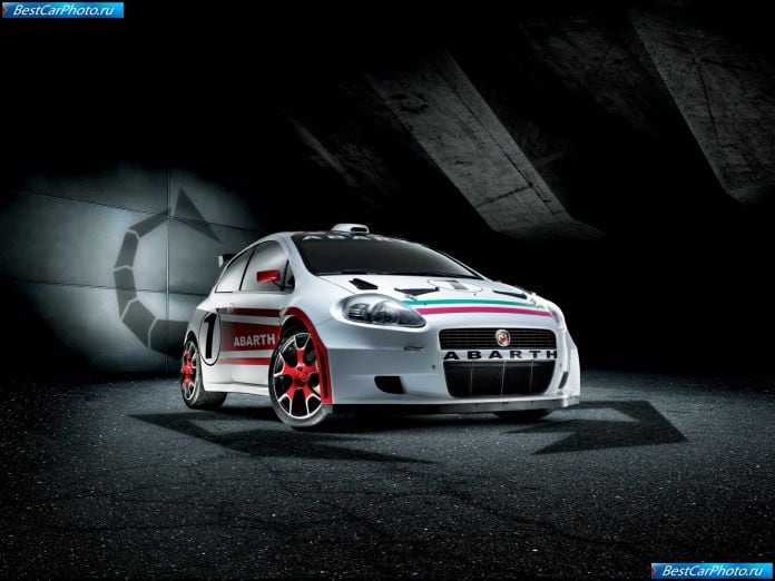 2007 Fiat Grande Punto Abarth S2000 - фотография 3 из 6 2007 Fiat Grande Punto Abarth S2000 - фотография 3 из 6