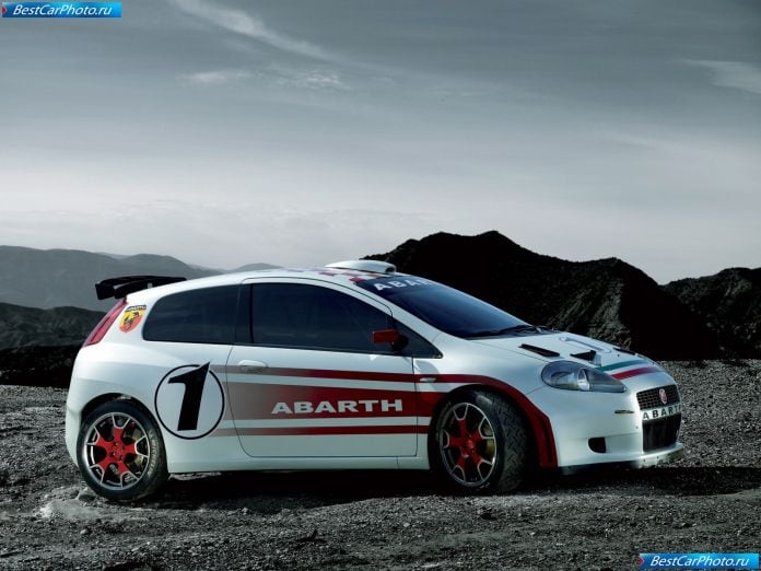 2007 Fiat Grande Punto Abarth S2000 - фотография 4 из 6 2007 Fiat Grande Punto Abarth S2000 - фотография 4 из 6