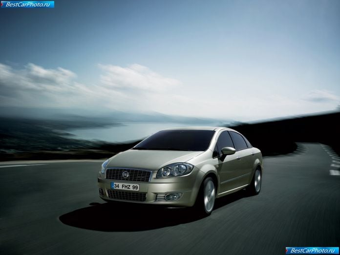 2007 Fiat Linea - фотография 3 из 21
