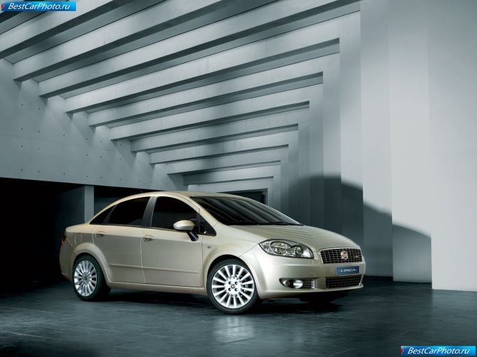 2007 Fiat Linea - фотография 4 из 21