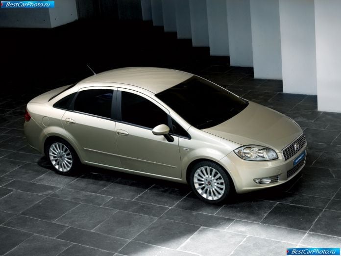 2007 Fiat Linea - фотография 7 из 21