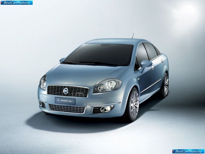 2007 Fiat Linea - фотография 9 из 21 2007 Fiat Linea - фотография 9 из 21