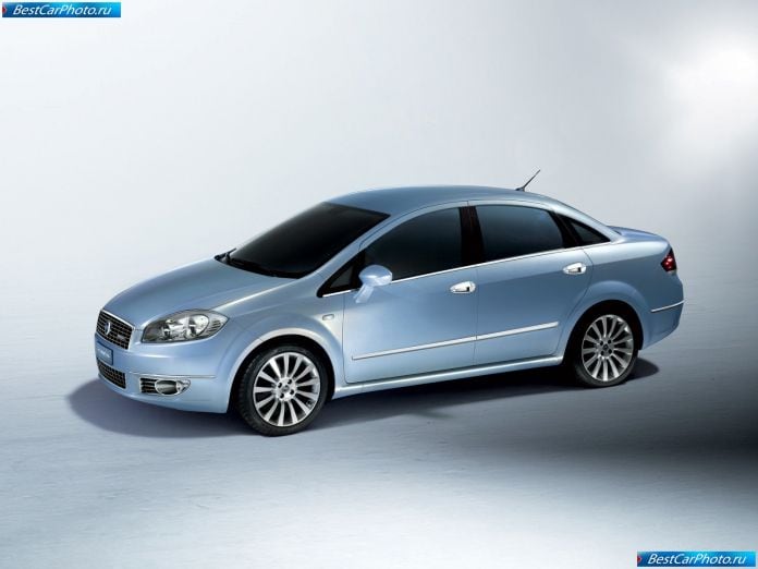 2007 Fiat Linea - фотография 10 из 21