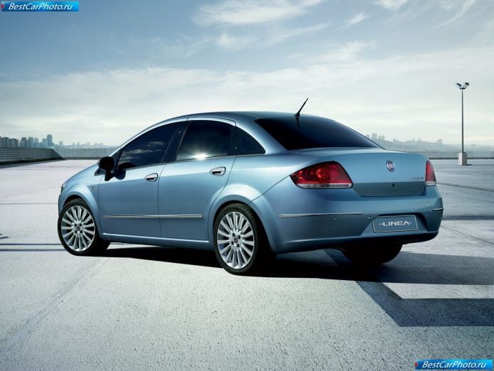 2007 Fiat Linea - фотография 15 из 21