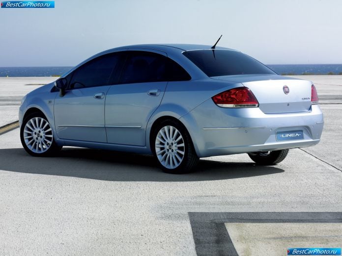 2007 Fiat Linea - фотография 17 из 21