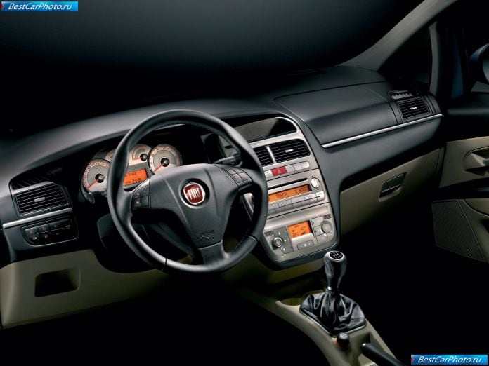 2007 Fiat Linea - фотография 19 из 21 2007 Fiat Linea - фотография 19 из 21