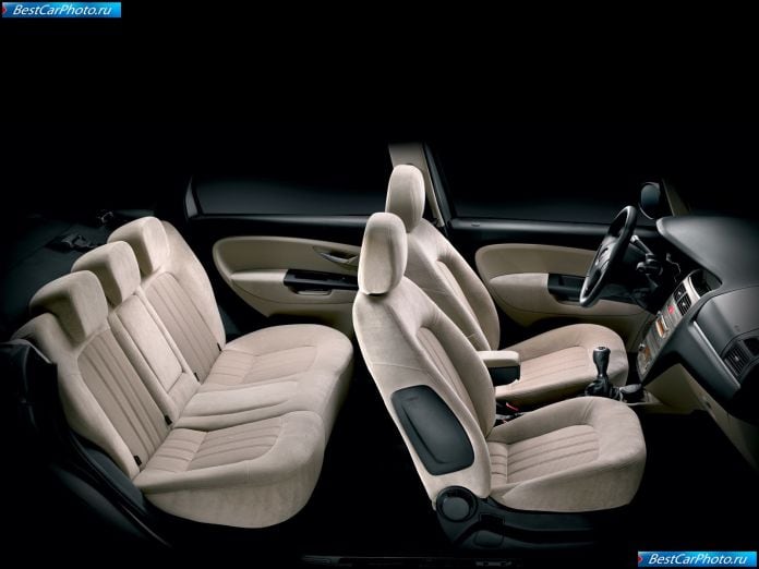 2007 Fiat Linea - фотография 21 из 21 2007 Fiat Linea - фотография 21 из 21
