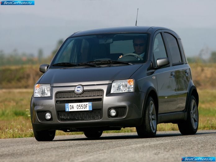 2007 Fiat Panda 100hp - фотография 2 из 26