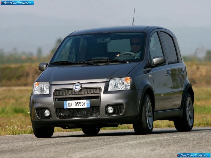 2007 Fiat Panda 100hp - фотография 2 из 26 2007 Fiat Panda 100hp - фотография 2 из 26