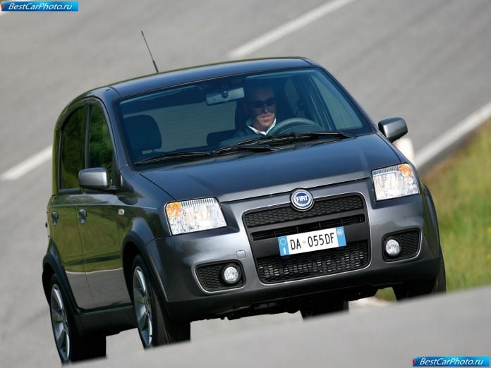 2007 Fiat Panda 100hp - фотография 3 из 26