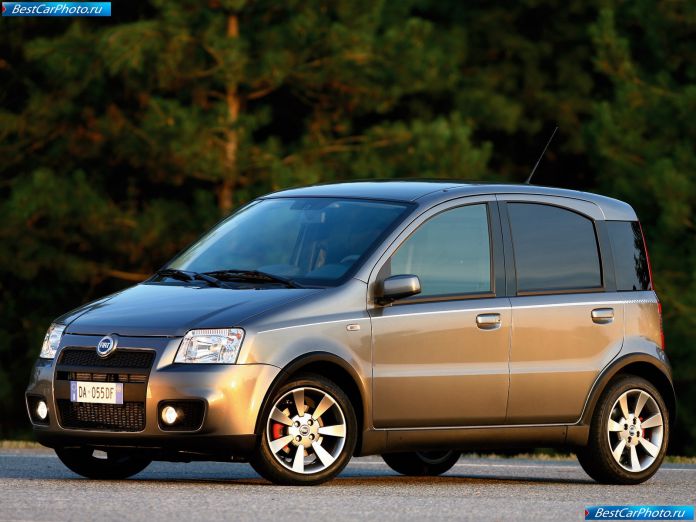 2007 Fiat Panda 100hp - фотография 4 из 26