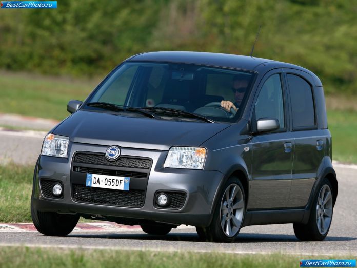 2007 Fiat Panda 100hp - фотография 5 из 26
