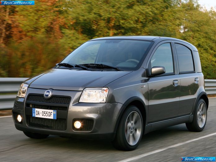2007 Fiat Panda 100hp - фотография 6 из 26