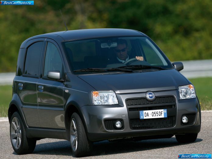 2007 Fiat Panda 100hp - фотография 7 из 26 2007 Fiat Panda 100hp - фотография 7 из 26