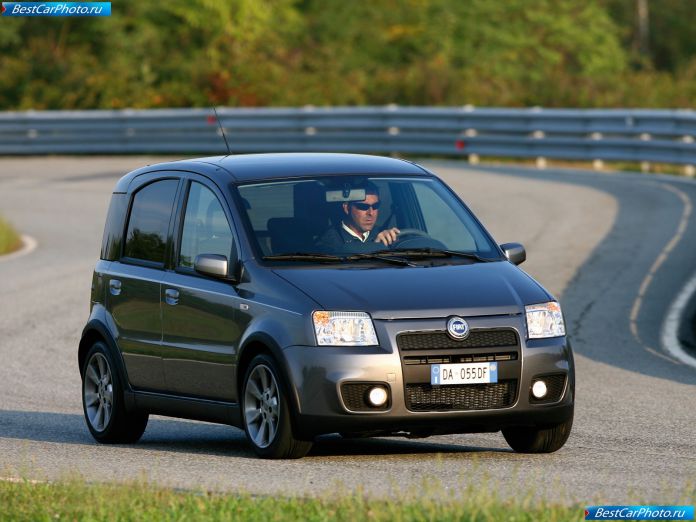 2007 Fiat Panda 100hp - фотография 8 из 26